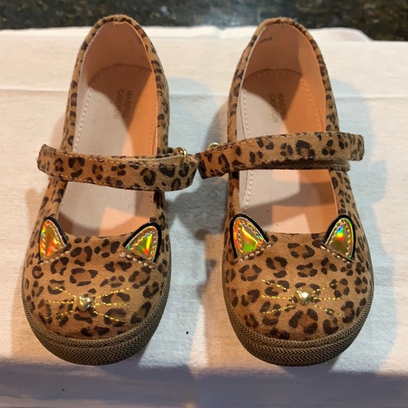 Harper Canyon Other - Harper Canyon kitty cat leopard shoes size 9